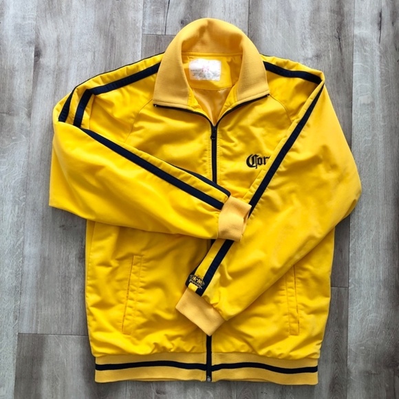 Corona Beer, Promotional Full Zip, Embroidered, Logo, Track Jacket, Mens Size M - Picture 3 of 14